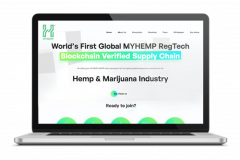 MYHEMP Blockchain platform